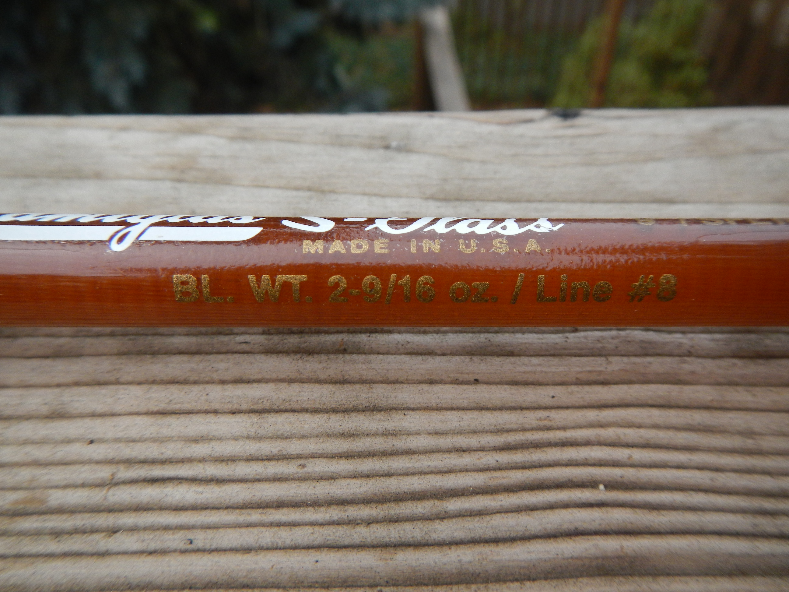 Lamiglass S Glass 8190 Collecting Fiberglass Fly Rods Fiberglass